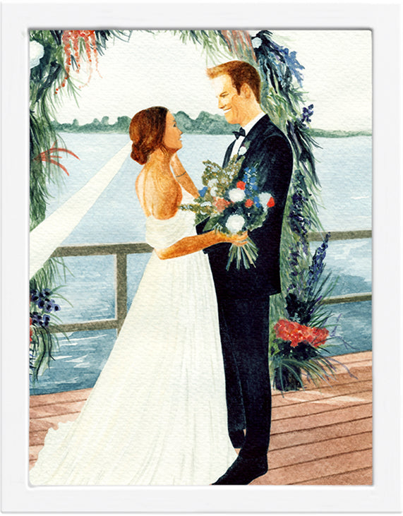 Custom Watercolor Painting