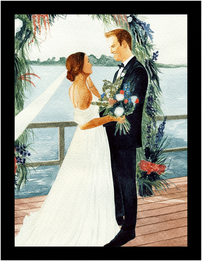 Custom Watercolor Painting